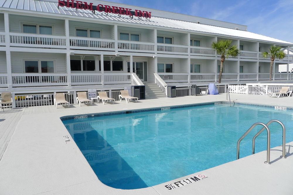 Shem Creek Inn Mount Pleasant Exterior photo