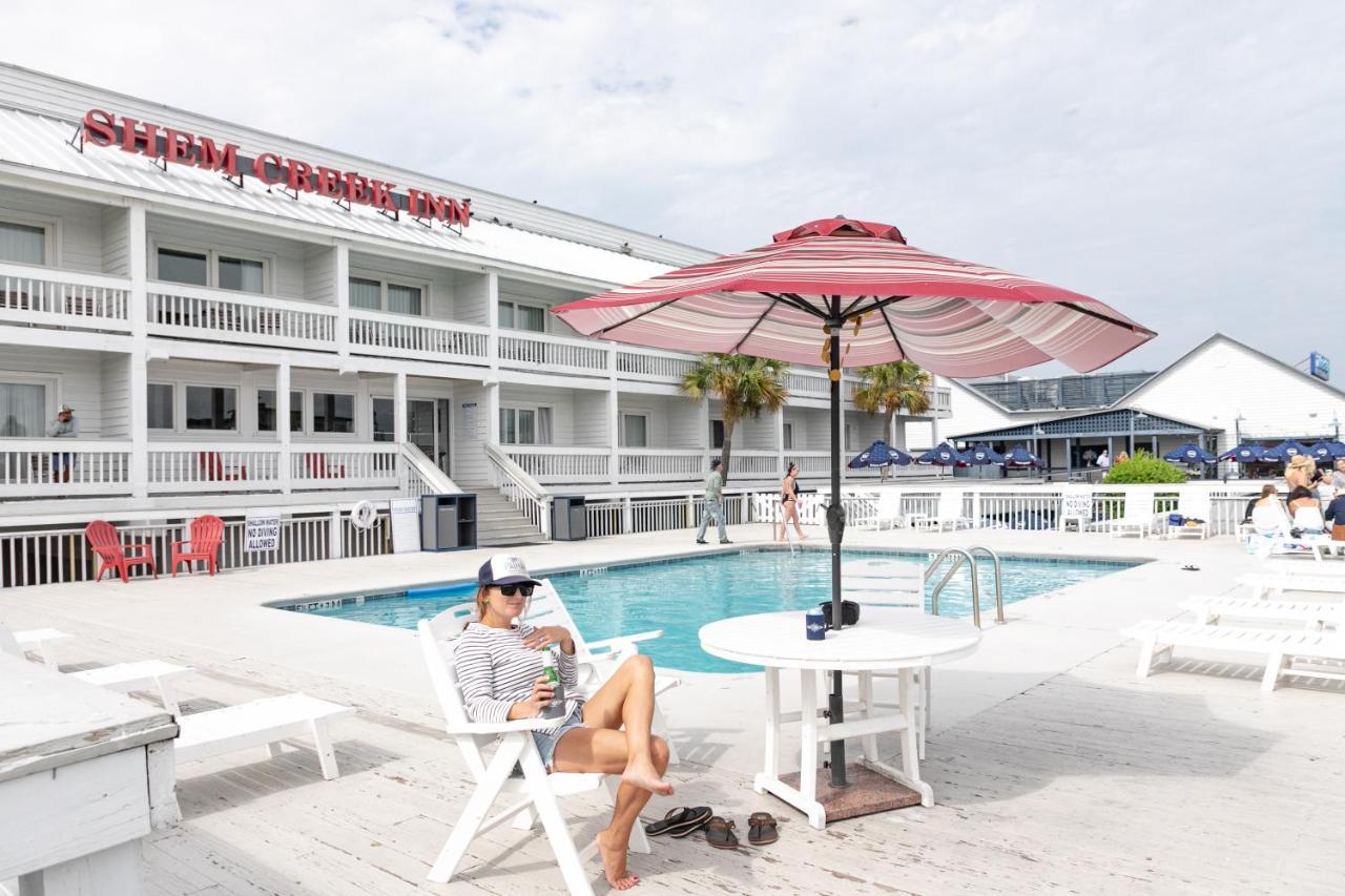 Shem Creek Inn Mount Pleasant Exterior photo