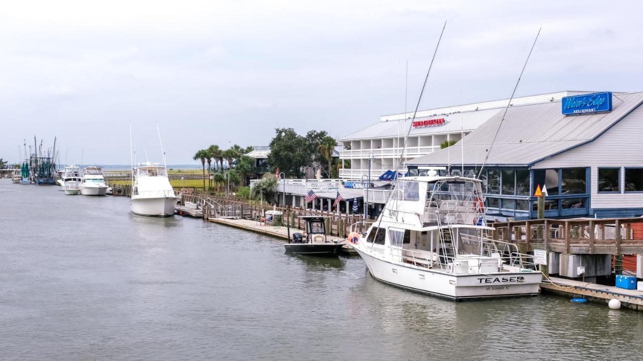Shem Creek Inn Mount Pleasant Exterior photo