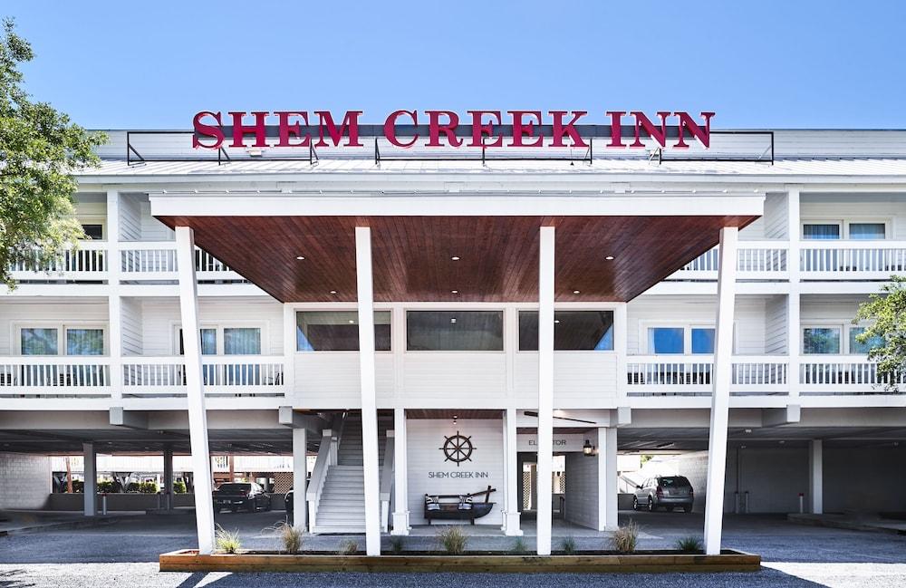 Shem Creek Inn Mount Pleasant Exterior photo