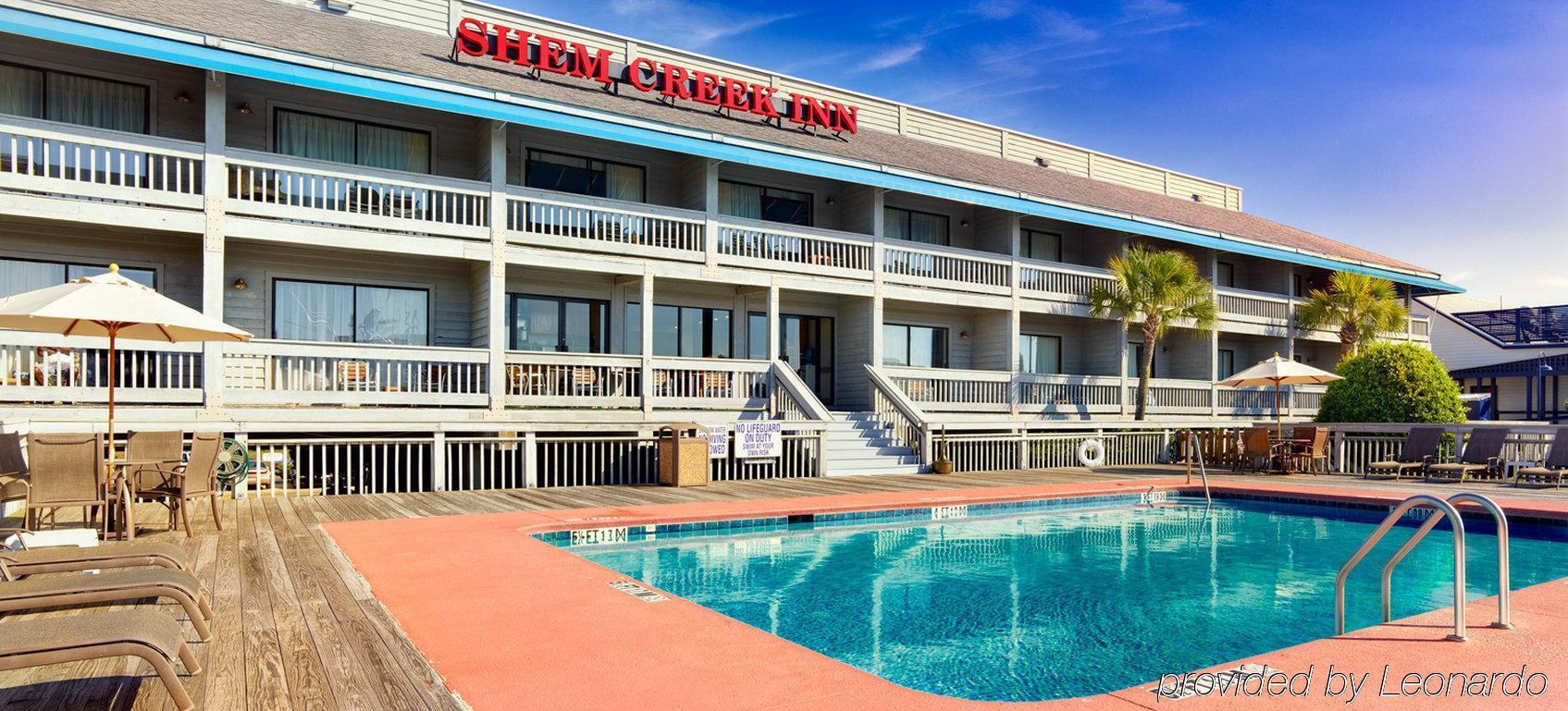 Shem Creek Inn Mount Pleasant Exterior photo