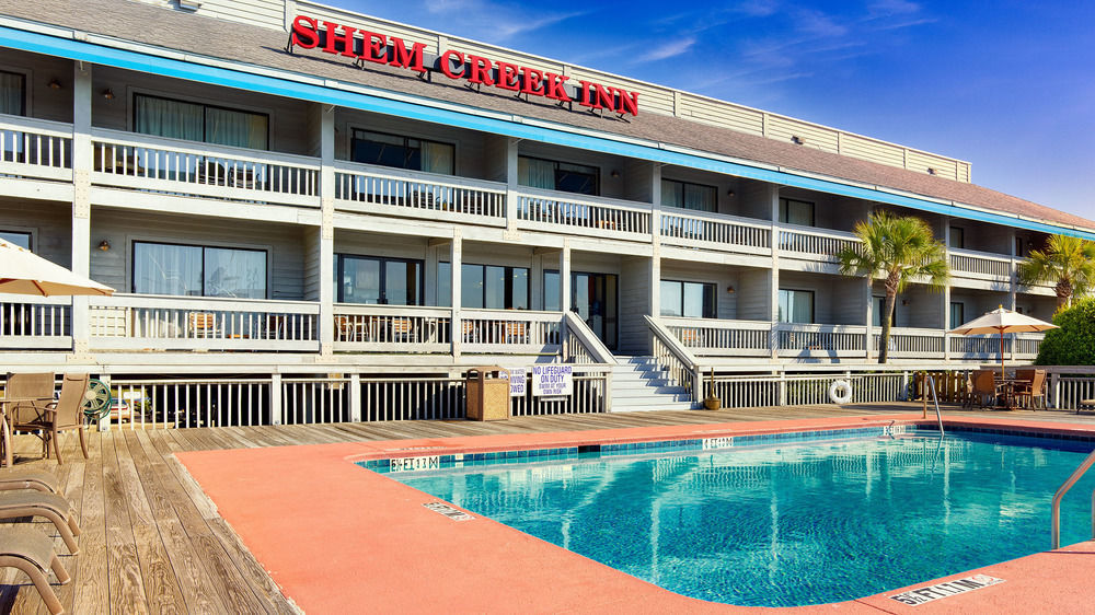 Shem Creek Inn Mount Pleasant Exterior photo