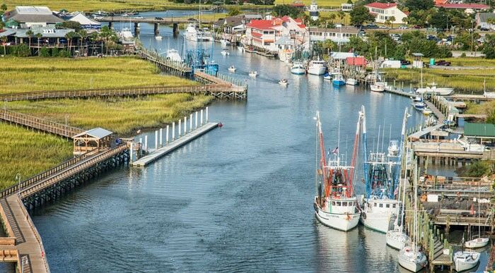 Shem Creek Inn Mount Pleasant Exterior photo